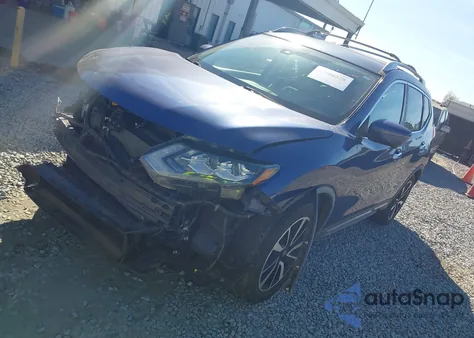 2018 Nissan Rogue Sl from USA, damaged, VIN JN8AT2MT2JW489337